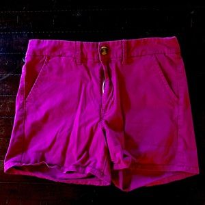 High rise shortie AE shorts